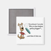 フリおもしろいスビー磁石 マグネット (正面/裏面)