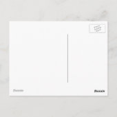 フリおもしろいスビー葉書 ポストカード (裏面)