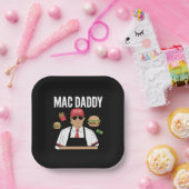 フリおもしろいーズを作るトランプMacパパ ペーパープレート (パーティー)