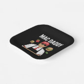 フリおもしろいーズを作るトランプMacパパ ペーパープレート (傾斜あり)