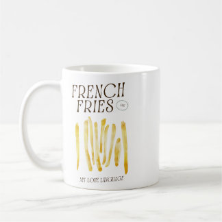フリおもしろいーズフランスのラブマグ コーヒーマグカップ