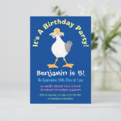 フリおもしろいーズ漫画フランスの招待状付きカモメ 招待状 (スタンド正面)