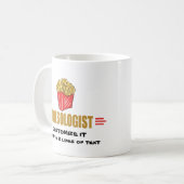 フリおもしろいーズ コーヒーマグカップ (正面左)