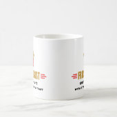 フリおもしろいーズ コーヒーマグカップ (中央)