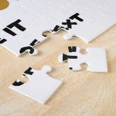 フリおもしろいーズ ジグソーパズル (側面)