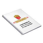 フリおもしろいーズ ノートブック (右側)