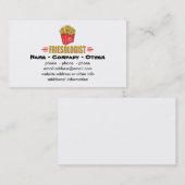 フリおもしろいーズ 名刺 (正面/裏面)