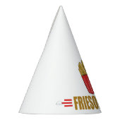 フリおもしろいーフランスのズ パーティーハット (左)