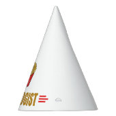 フリおもしろいーフランスのズ パーティーハット (右)