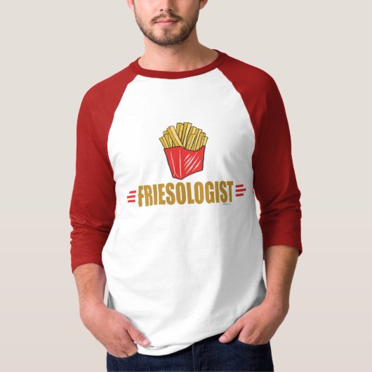 フリおもしろいーフランスのズ Tシャツ (正面)