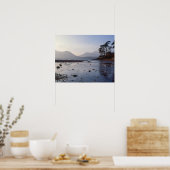 フリアーズクラグダーウェントウォーターイングランドのカード ポスター (キッチン)