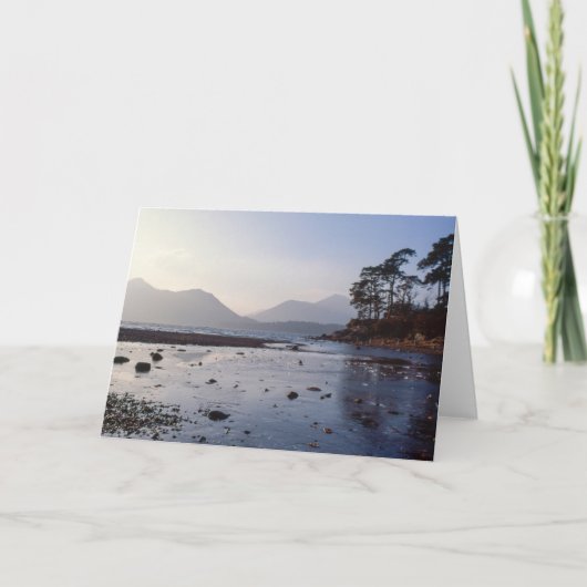 フリアーズクラグダーウェントウォーター・イングランド カード (正面)