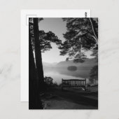 フリアーズ・クラッグからの眺め：カンブリアのダーウェントウォーター ポストカード (正面/裏面)