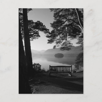 フリアーズ・クラッグからの眺め：カンブリアのダーウェントウォーター ポストカード