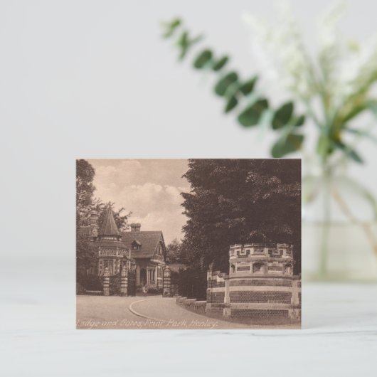 フリアーパークはがき#11 ポストカード (スタンド正面)