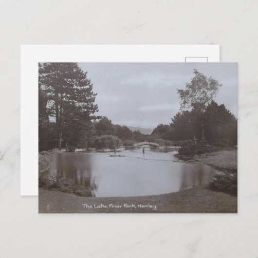 フリアーパークはがき#2 ポストカード (正面/裏面)