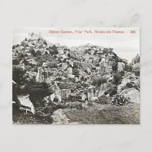 フリアーパークはがき#7 ポストカード (正面)