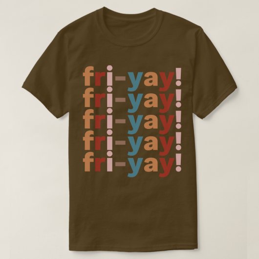 フリイ Tシャツ (デザイン正面)