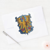 フリウリの紋章 スクエアシール (封筒)