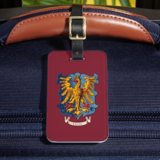 フリウリコート ラゲッジタグ (正面インサイチュ2)