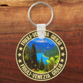 フリウリヴェネツィアジュリア キーホルダー (正面)