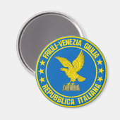 フリウリヴェネツィアジュリア マグネット (正面/裏面)