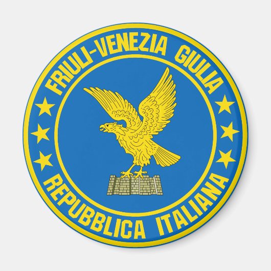 フリウリヴェネツィアジュリア マグネット (正面)
