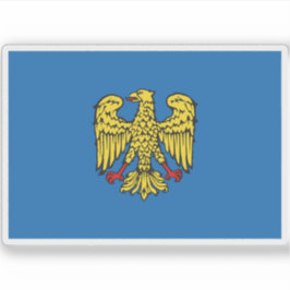 フリウリ族長州国旗（1077年～1420年） シール