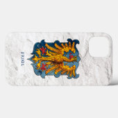 フリウリ・サムスンの紋章 Case-Mate iPhoneケース (裏面 (横))