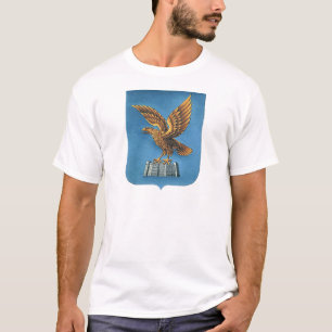 フリウリ＝ヴェネツィア・ジュリア州(イタリア)紋章付き外衣 Tシャツ