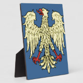 フリウリ・ヴェネツィア・ジュリア（イタリア）国旗 フォトプラーク (側面)