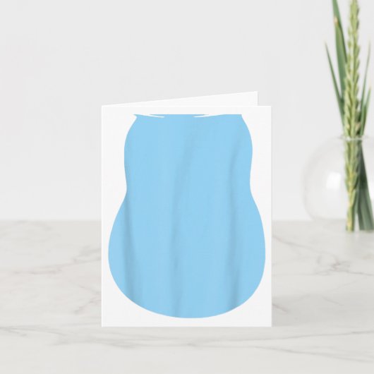 フリエイリアンドッグコスチュームハロウィンブルーエイリアンドッグ カード (正面)