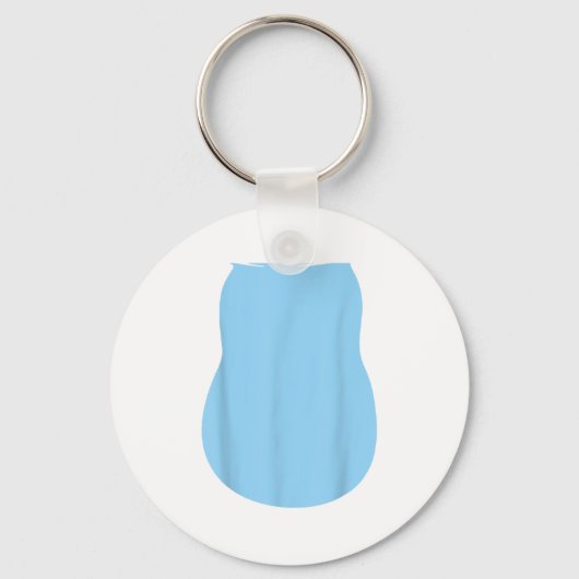 フリエイリアンドッグコスチュームハロウィンブルーエイリアンドッグ キーホルダー (正面)