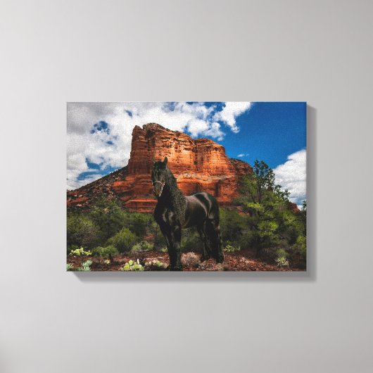 フリエシアダイヤモンドVI -キャンバスプリント キャンバスプリント (正面)