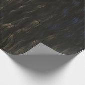 フリエシ荷車を引くアホースポートレート ラッピングペーパー (角)