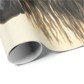 フリエシ荷車を引くアホースポートレート ラッピングペーパー (ロールコーナー)