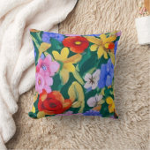 フリエダカーロデザイン クッション (ブランケット)