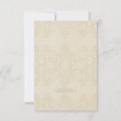 フリエレガントティラリアンドラゴンフライ披露宴招待状 招待状 (裏面)