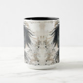 フリエ威厳のあるシアンホースバイビアルマグ マグカップ (中央)