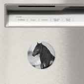 フリエ誇りを持ったシア黒牡馬 マグネット (インサイチュ (食洗機))