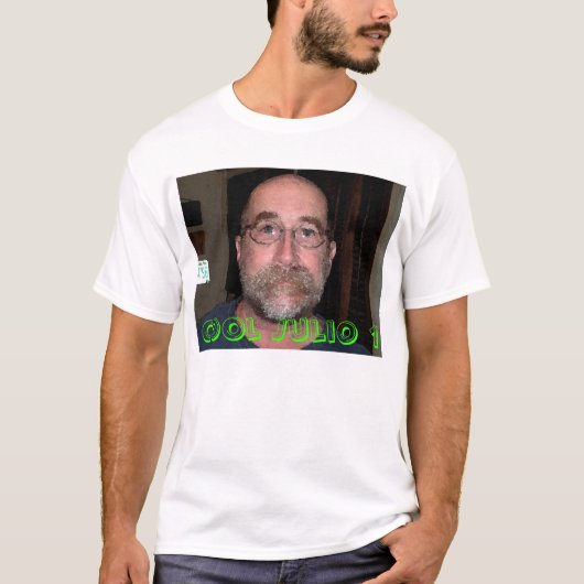 フリオ0102、クールなフリオ1 Tシャツ (正面)