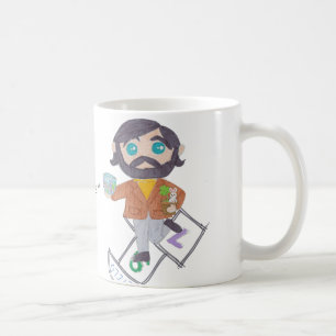 フリオCortazar コーヒーマグカップ