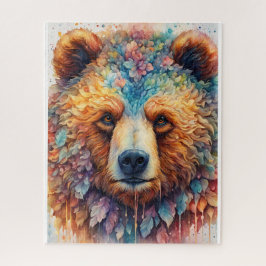 フリカラフルンベア ジグソーパズル