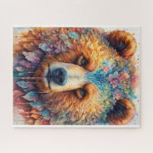 フリカラフルンベア ジグソーパズル (横)