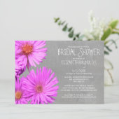 フリカルツアスターブライダルシャワー招待状 招待状 (スタンド正面)