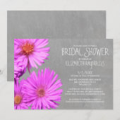 フリカルツアスターブライダルシャワー招待状 招待状 (正面/裏面)