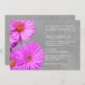 フリカルツアスター結婚式招待状 招待状 (正面/裏面)