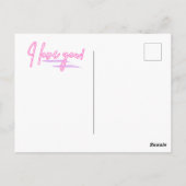 フリキンのこうもりラブカード – カップルの贈り物,記念日 ポストカード (裏面)