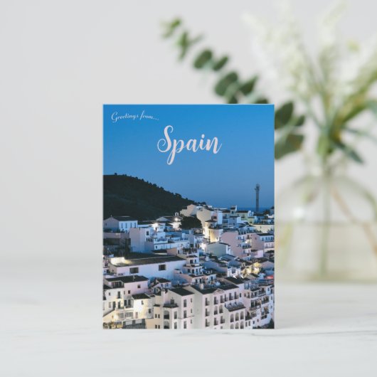 フリギアナ・スペインの景色 ポストカード (スタンド正面)