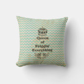 フリギンの女王 クッション (正面)